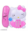Kitty Toy kids Musical Telephone Toy with Lights and Sound