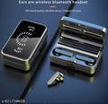 Wireless Earbuds, Upto 220 Hours Total playback time M19 Bluetooth 5.1 Earbuds in-Ear TWS Stereo Headphones with Smart LED, Waterproof