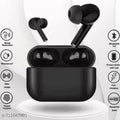 Wireless Earbuds Bluetooth 5.3 TWS Earphones | TWS Earphones Full Touch Control Headphone Built-in Microphone Immersive Sound Quality (BLACK)