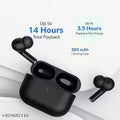 TECHWYNZ Wireless Bluetooth Ear buuds (black) High-Quality Sound Long Battary Life Touch Control Eear buds