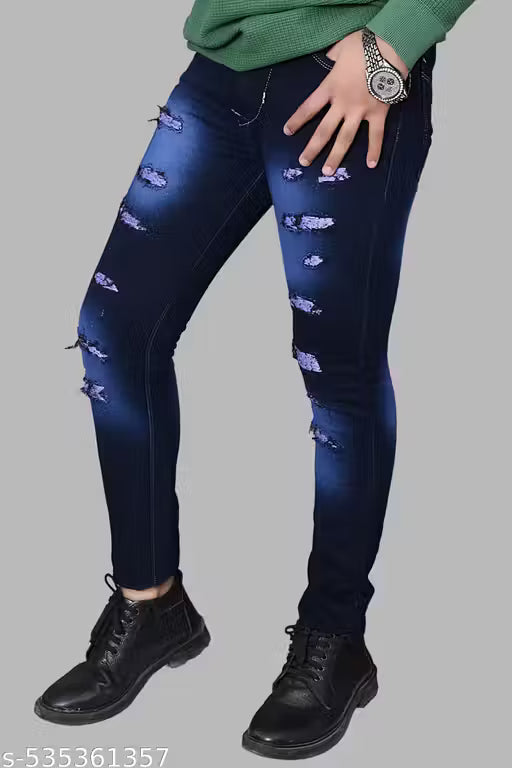 JONES BOY'S DENIM JEANS (PACK OF 1)
