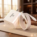 TP TROOPS 25W TYPE-C Power Adapter Charger with 1 M Cable – Fast Charging for iPhone, iPad, AirPods & More – Compact, Lightweight, and Universal Compatibility with USB-C Devices