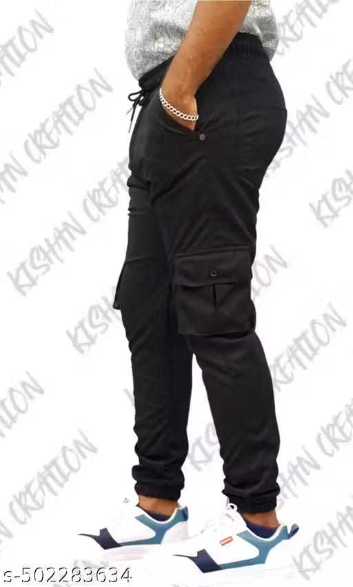KUSH ENTERPRISE Present Cargo For Men It Giving Sporty And Hot Look For Daily Wear