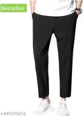 Men Cotton Track Pants for Gym, Running & Casual Wear | Style Lower with Side Pockets