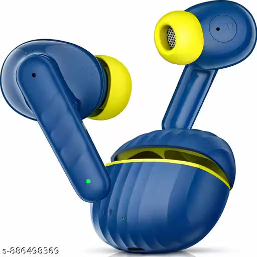Premium High Quality Truly Wireless TWS Earbud, ANC Bluetooth Earbuds with Display, 30 Hrs Playtime with Fast Charging,