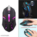 RGB Gaming Mouse - High Performance with 7 LED Lights - Wired Mouse