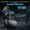 Hoppup S40 Earbuds with 13MM Drivers, 40H Playtime
