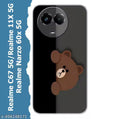 Realme C67 5G Back Cover, Realme 11X 5G Back Cover, Realme Narzo 60x 5G Back Cover by Morenzofire