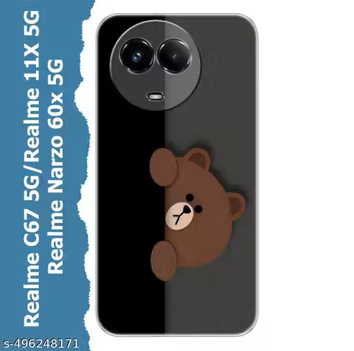 Realme C67 5G Back Cover, Realme 11X 5G Back Cover, Realme Narzo 60x 5G Back Cover by Morenzofire