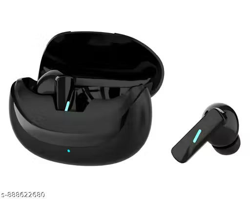 Premium High Quality Truly Wireless TWS Earbud, ANC Bluetooth Earbuds with Display, 30 Hrs Playtime with Fast Charging