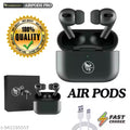 FARISHTAY AirpodD Pro with SilicSon Case True Wireless Bluetooth Earphones with 3 Hours of Playtime & Compatible for all Smartphones