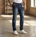 Carbon black jeans