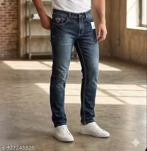 Carbon black jeans