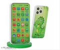 Kids Phone – Rechargeable Toy for Kids with 24 Learning Modes | Talking Dummy Mobile for Boys & Girls Age 2–12 | Educational Mobile Phone Toy with, Music & Games