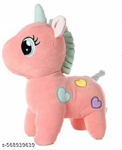Stuffed Unicorn Soft Toy | Soft Toys for Baby Boys & Girls | Unicorn Teddy Bear