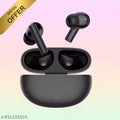 Buds Air 6 Wireless TWS Bluetooth Ear buds | High-Quality Sound | Long Battery Life | Touch Control Ear buds | Comfortable Fit