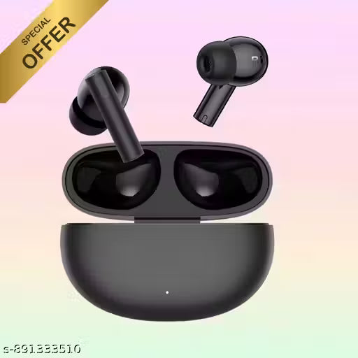 Buds Air 6 Wireless TWS Bluetooth Ear buds | High-Quality Sound | Long Battery Life | Touch Control Ear buds | Comfortable Fit