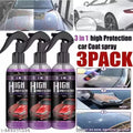 Chamkalo All In One Liquid Polish ,Car Polish , Dashboard Polish , Polish / Bike Polish , Interior Polish , High Gloss ,Long Lasting ,Spray Polish (100ml) Pack of 3