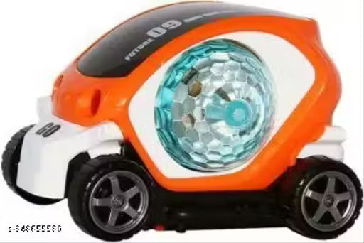 INSITE Sports Best Quality Trendy Musical 09 Stunt Car |Rotate 360° |Dancing | Singing |Disco Lighting |Learning |Educational | Car Toy | Best Gift For Kids