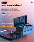Premium High Quality Truly Wireless TWS Earbud, ANC Bluetooth Earbuds with Display, 30 Hrs Playtime with Fast Charging,
