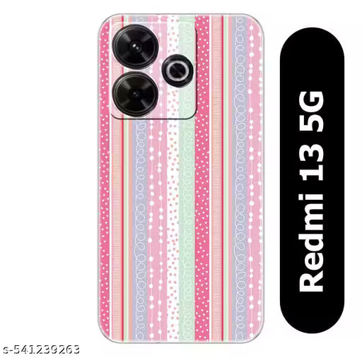 Redmi 13 5G Back Cover, Redmi 13 5G Mobile Back Cover, Redmi 13 Designer Back Cover,