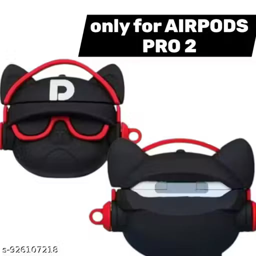 SUMMER SALE NEW CUTE BULL DOG FOR APPLE Airpods Pro / Airpods Pro 2||case only