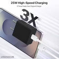 25 Watt PD Charger, Compatible with Sm-su-ng Phones, 25watt Fast Charger, Sm-Su-ng Charger Type C