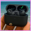 Airpods Wireless Bluetooth and Earbuds With Charging Case, 5.4 Bluetooth Version Matte (BLACK).
