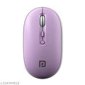 Portronics Toad II Bluetooth Mouse, with Bluetooth 5.0 & 2.4 Ghz Dual Wireless Connectivity, Rechargeable Battery,