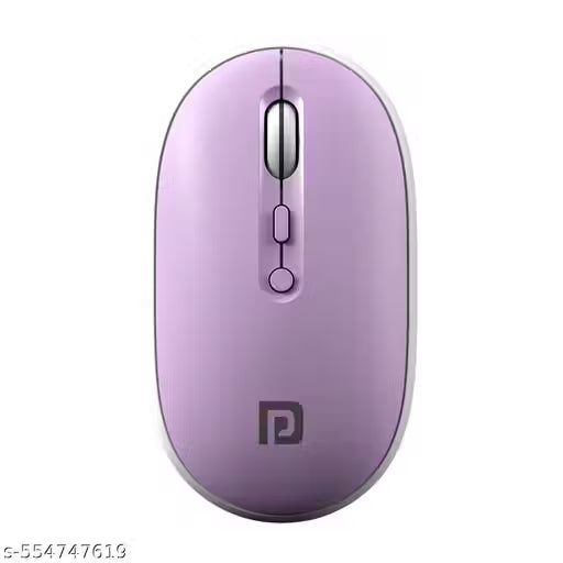 Portronics Toad II Bluetooth Mouse, with Bluetooth 5.0 & 2.4 Ghz Dual Wireless Connectivity, Rechargeable Battery,