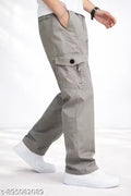 MEN'S CARGO PURE COTTON PANTS