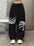 women trouser , lower for women , daily wear trouser , printed lower, fancy lower,