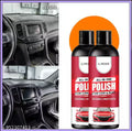 LIKVA Multi-Purpose Polish for Car & Bike - UV Protection & Scratch Resistance - Cleans, Shines, Protects PACK OF 2 100 ML