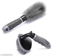 Winberg Car Tyre and Rim cleaning Brush Hard brush