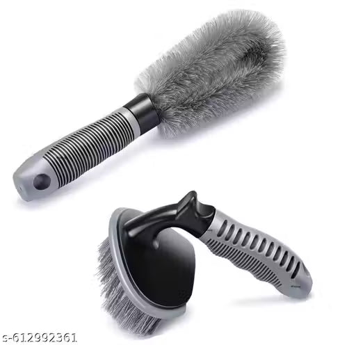 Winberg Car Tyre and Rim cleaning Brush Hard brush