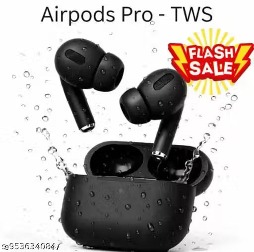 AIRPOD PRO - A True Wireless Bluetooth Headphone and Earphone
