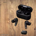 Airpods Wireless Bluetooth and Earbuds With Charging Case, Bluetooth Version Matte (BLACK).