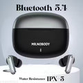earbuds FAST CHARGING 3 Days Backup,High Quality Sound,Pure Bass bluetooth neckband wireless headphone earbuds true wireless tws N40