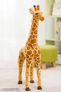 "Giraffe Soft Stuffed Plush Animal Toy for Kids Boys & Girls Birthday Gifts"