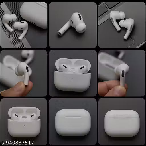 Wireless TWS Bluetooth Earbuds with Charging Case | Deep Bass Stereo Sound | ANC Active Noise Cancellation | Clear Calling Mic | Touch Control | Fast Pairing | Long Battery Backup | Comfortable Fit Earbuds
