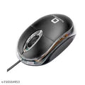 Quantron Clicker Wired Mouse (QMU-535)