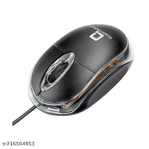 Quantron Clicker Wired Mouse (QMU-535)