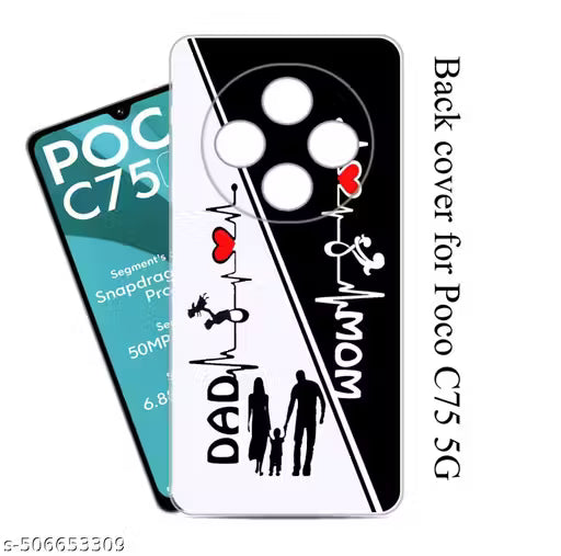 Back Cover & Case Cover for Poco C75 5G Case & Cover of Poco C75 5G Ka Mobile Back Cover,Mobile Cover Poco C75 5G Printed Back Case