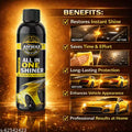 Amwax all in one (multipurpose ) shiner / Car Polish / Bike Polish / Gloss Shine 200 ml