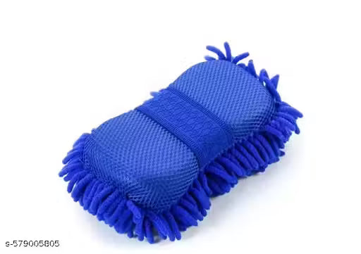 Multipurpose Car Sponge Car Cleaning Scratch Free | Duster | Car Cleaning Accessories | Microfiber | Brushes | Brush | Ultra Soft