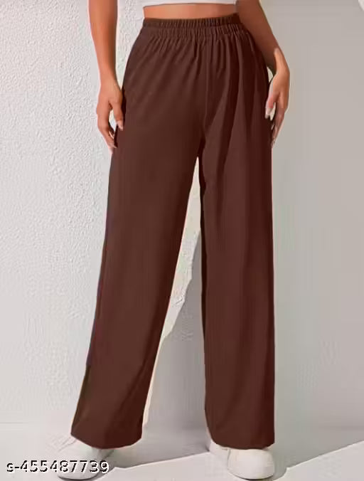 AESTHETIC KOREAN STRAIGHT TRACK PANT