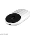 Portronics Toad 6 Bluetooth Wireless Mouse with 2.4 GHz USB Receiver, Multi-Device Pairing, Built in Battery, 1200 DPI Sensor(White)