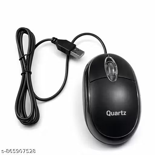 USB Wired Mouse | Smooth Optical Mouse | Plug & Play | Laptop & PC Compatible | Lightweight Design