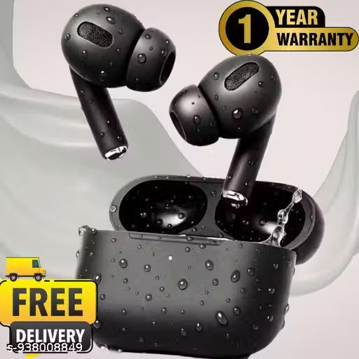 Stylish TWS Wireless Earbuds with Deep Bass Music & HD Calling Microphone Support Compact Bluetooth Earphones Featuring Fast