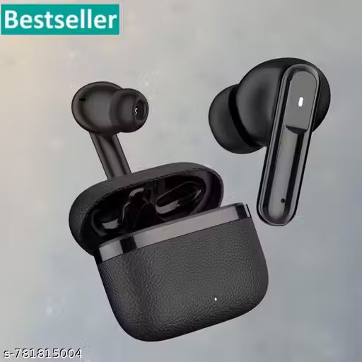 AIRPOD PRO Leaf Trendy ANC Gaming earbuds which comes with 50 hour Battery Backup and high Quality Design with Deep Bass sound with Gaming Chipset With cooper speaker and matel Ears or Type C